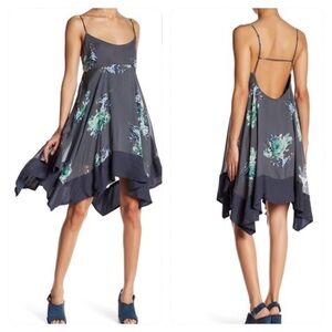NWT! Free People Floral Print Dress